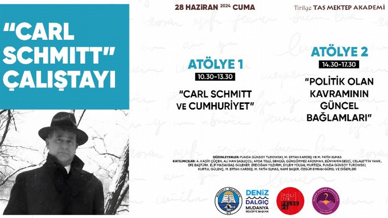 Tirilye Taş Mektep Çalıştaya Ev Sahipliği Yapacak