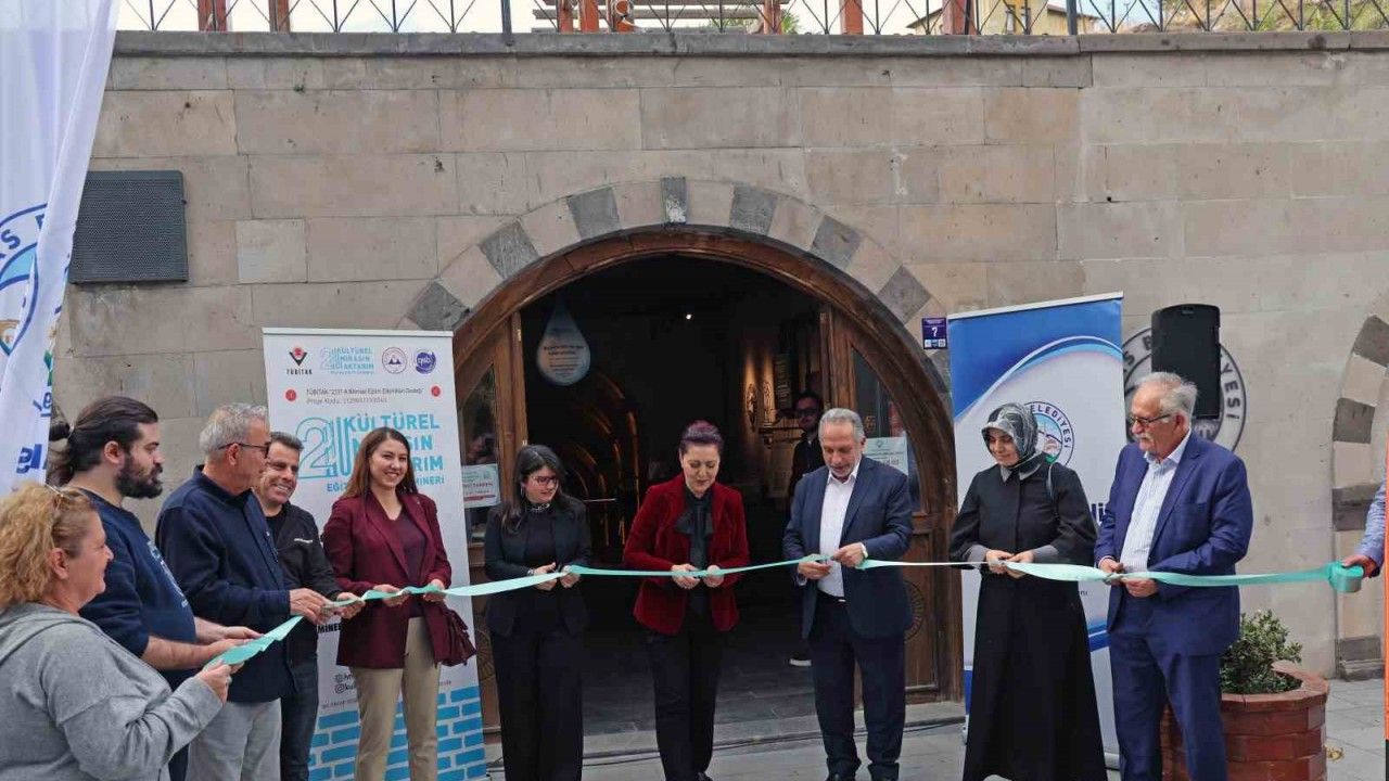 Kültürel miras Talas’ta yaşatılıyor