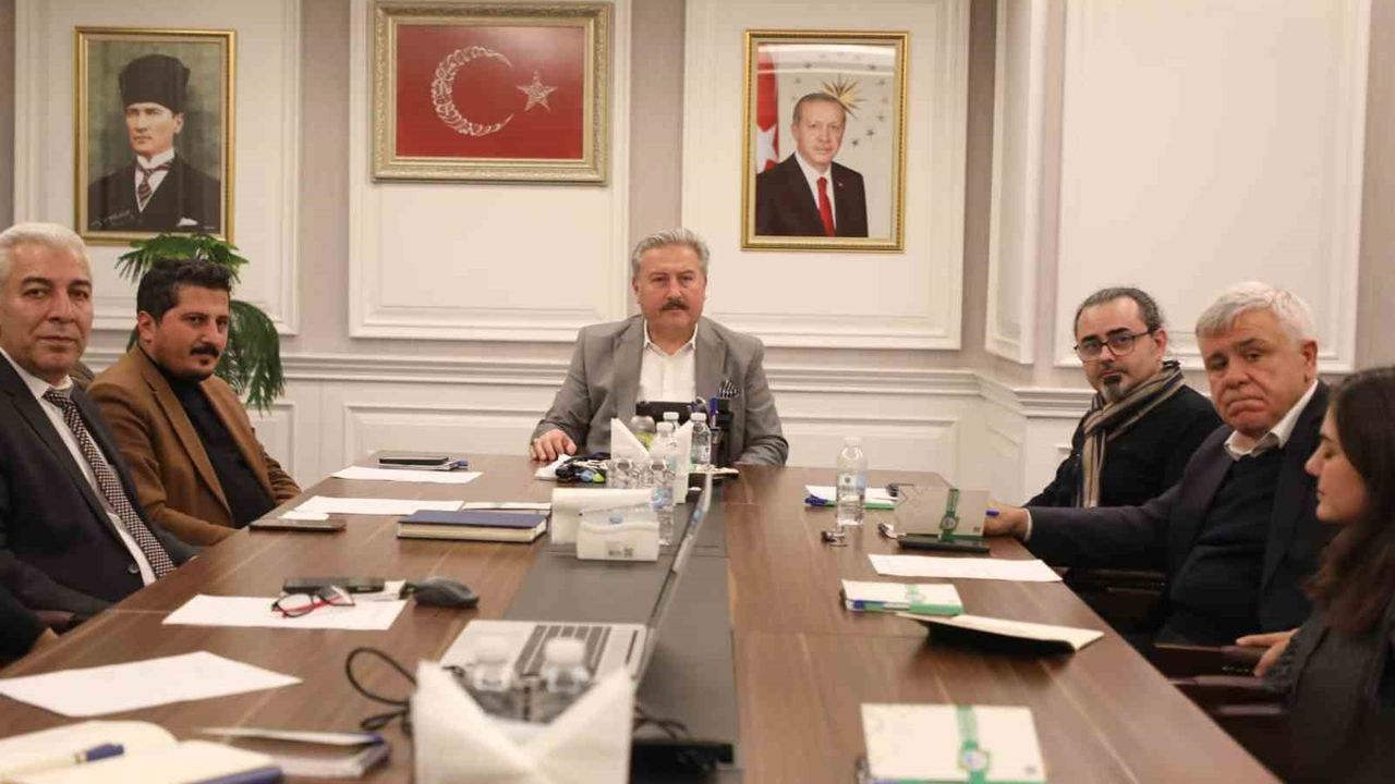 Tarihi mekânlar çalıştayının ikinci toplantısı yapıldı