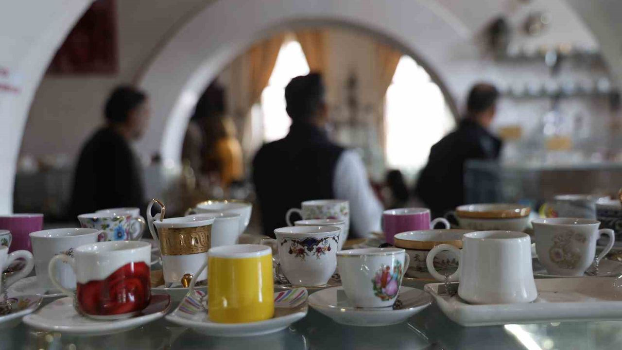 Kahve Fincanı Müzesi Ziyaretçi Rekoru Kırdı