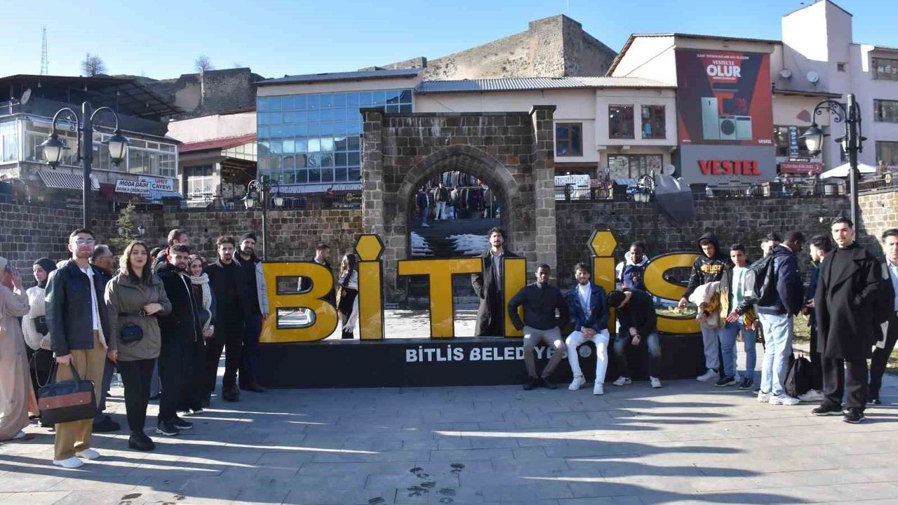 Bitlis Kültür Mirası Dünyaya Tanıtılıyor