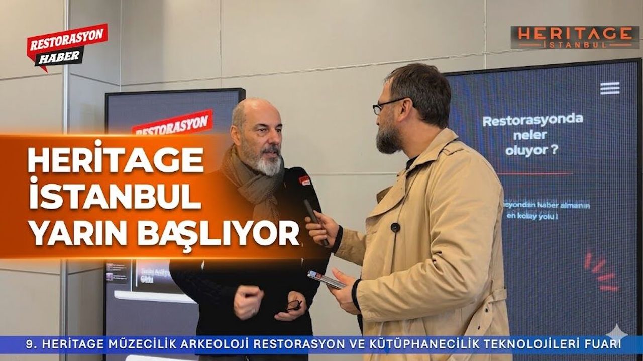 9. Heritage İstanbul Fuarı Yarın Başlıyor!