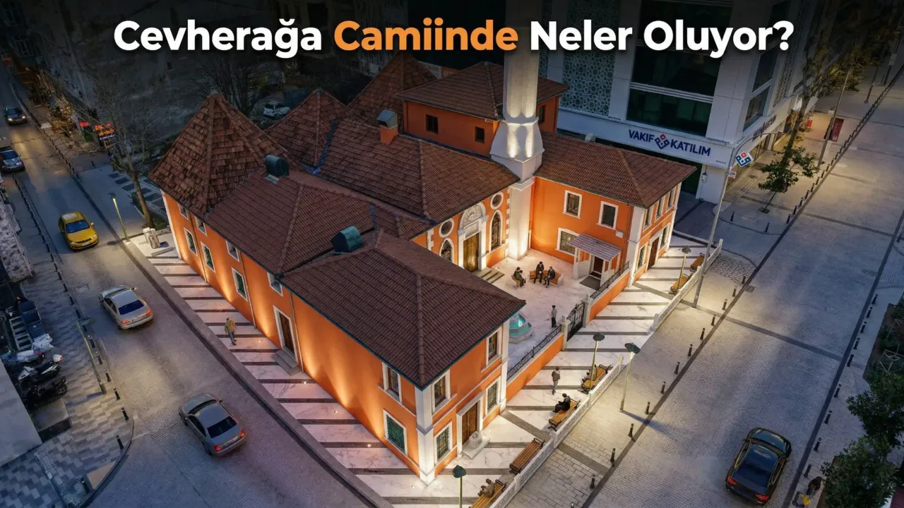 Cevherağa Camiinde Neler Oluyor?