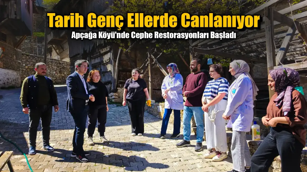 Erzincan Kemaliye'de Restorasyon Sürüyor