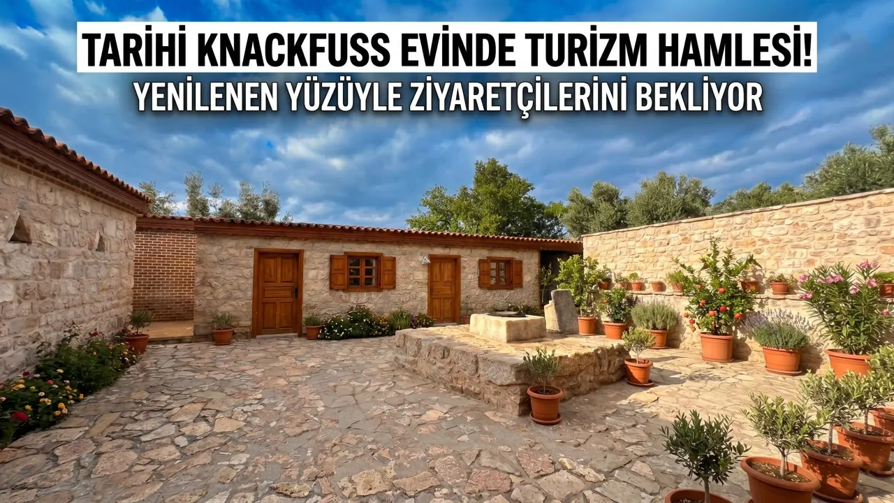 Tarihi Knasckfuss Evinde Turizm Hamlesi!