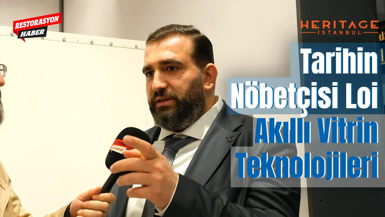 Akıllı Vitrin Teknolojileri Heritage İstanbul'da