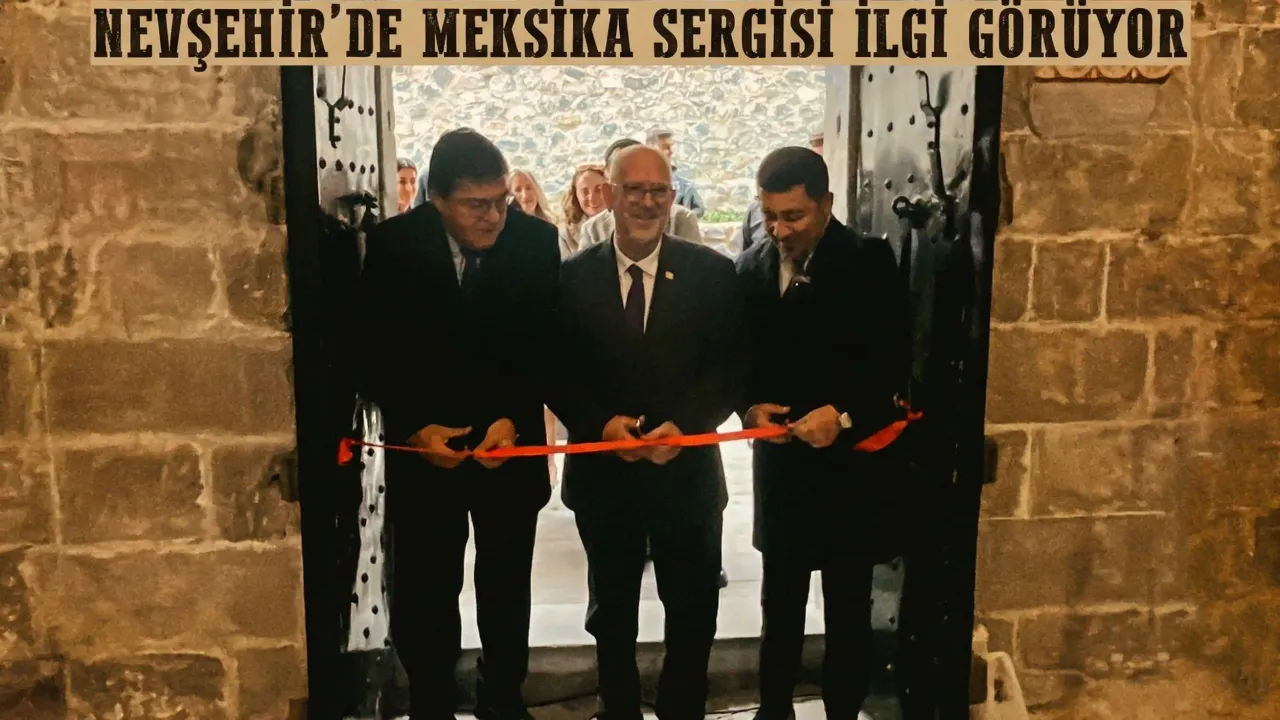 Nevşehir'de Meksika Sergisi İlgi Görüyor