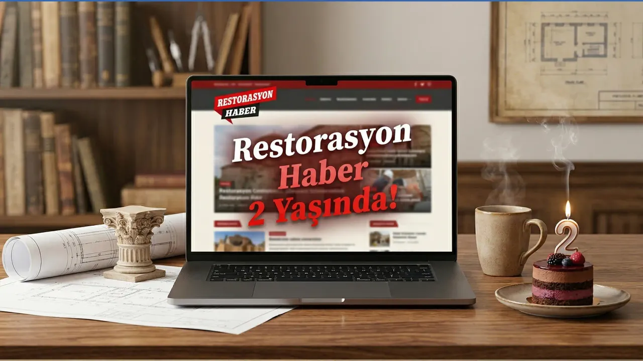 Restorasyon Haber Şimdi Tam 2 Yaşında!