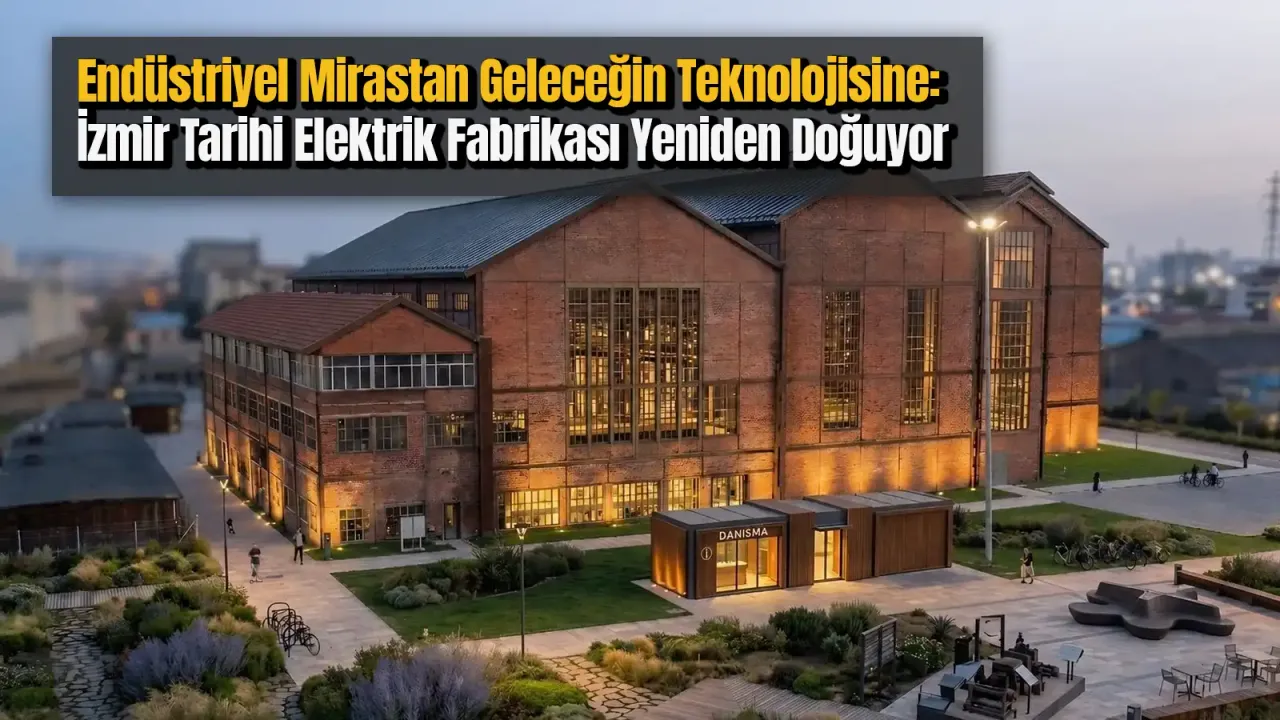 Tarihi Elektrik Fabrikası Teknoloji Üssü