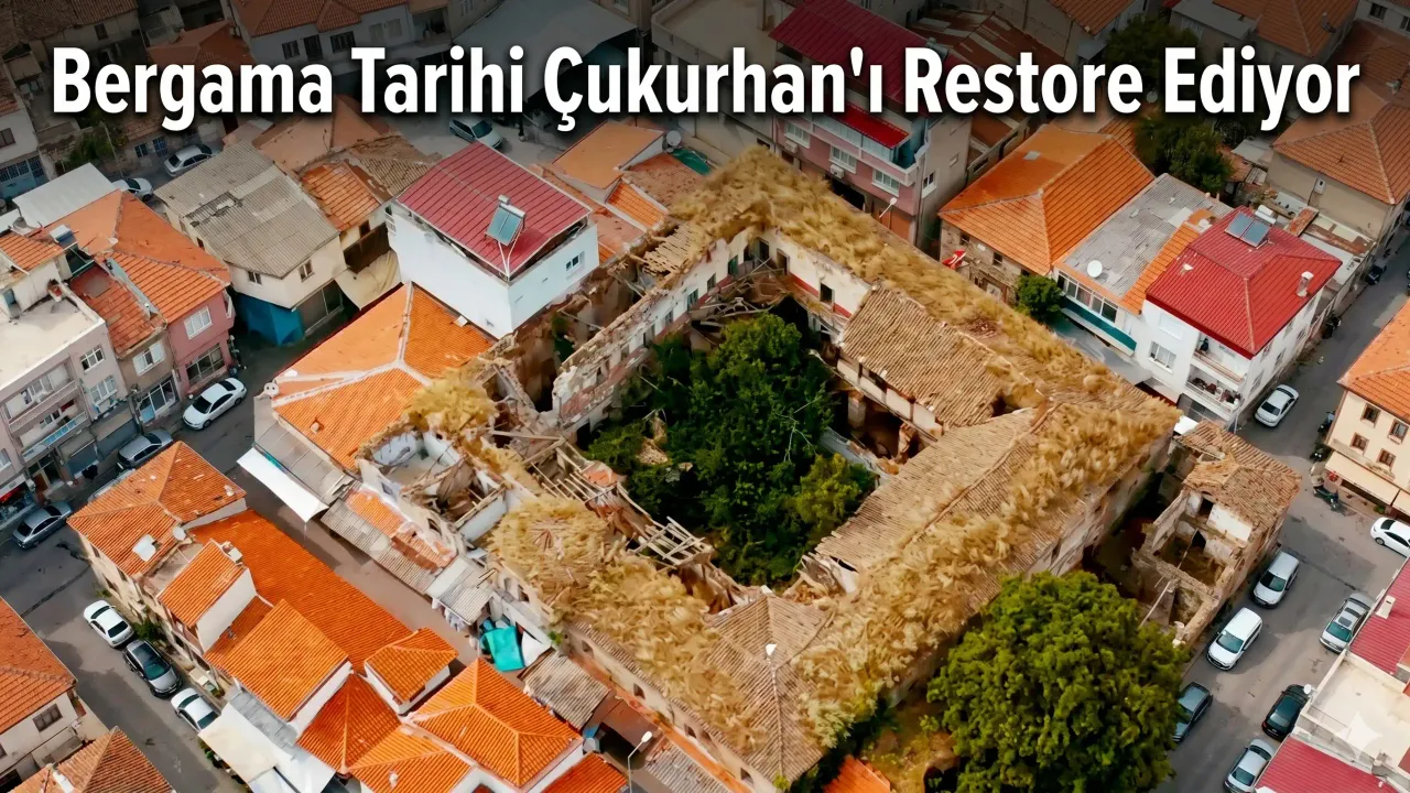 Tarihi Çukurhan'ı Restorasyona Hazırlanıyor