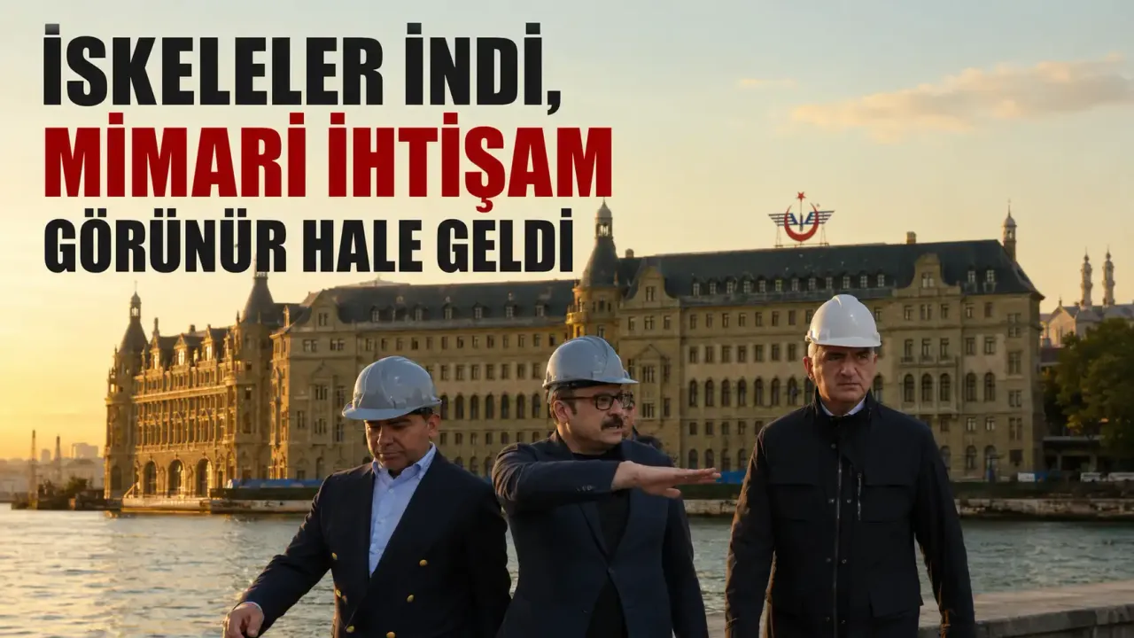Haydarpaşa Garı Tarihi Silüetine Yeniden Kavuşuyor!