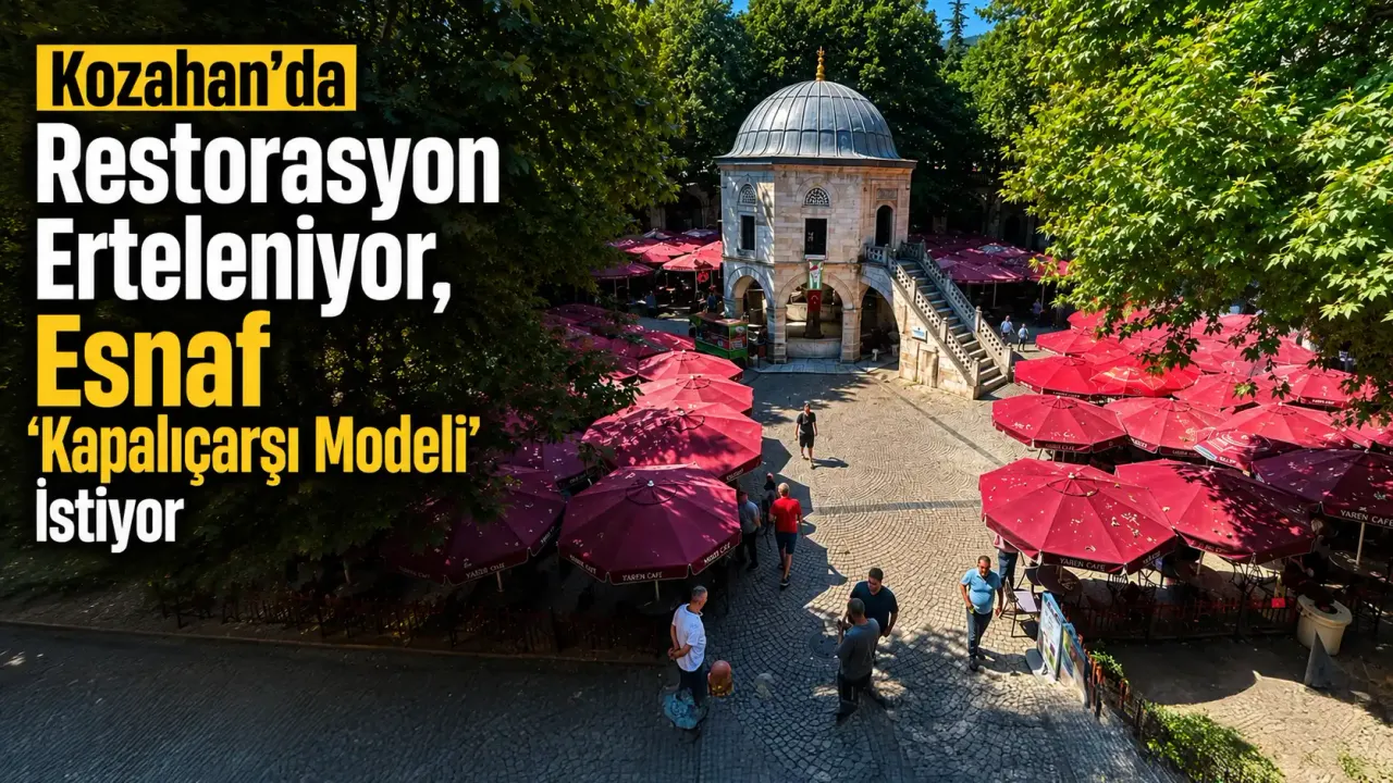 Kozahan Restorasyonunda Yeni Süreç!