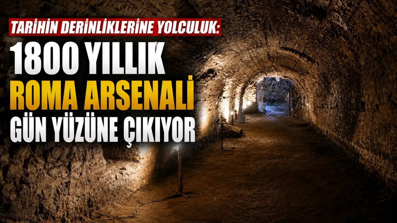 Niksar'ın Roma Arsenali Turizme Açılıyor