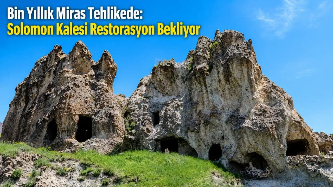 Bin Yıllık Solomon Kalesi Restorasyon Bekliyor