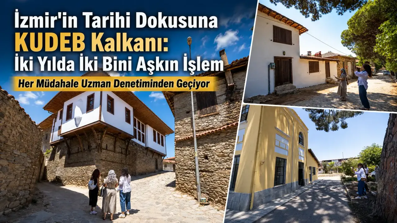 İzmir KUDEB'ten İki Bin Tarihi Müdahale!