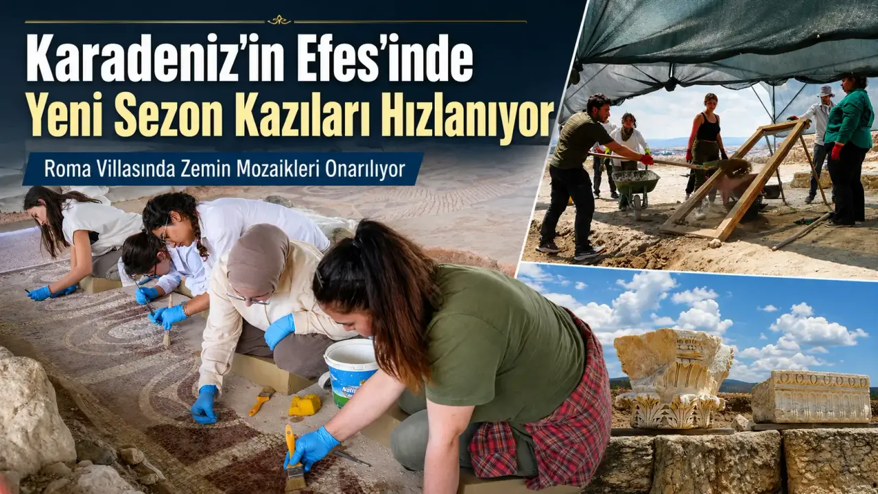Pompeiopolis Antik Kenti Kazıları Başlıyor