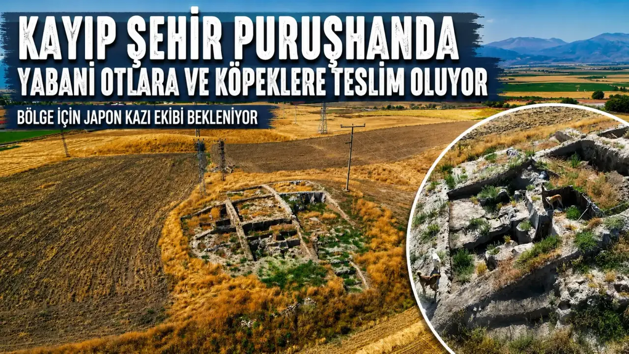 Tarihi Kazı Alanı Kaderine Terk Edildi