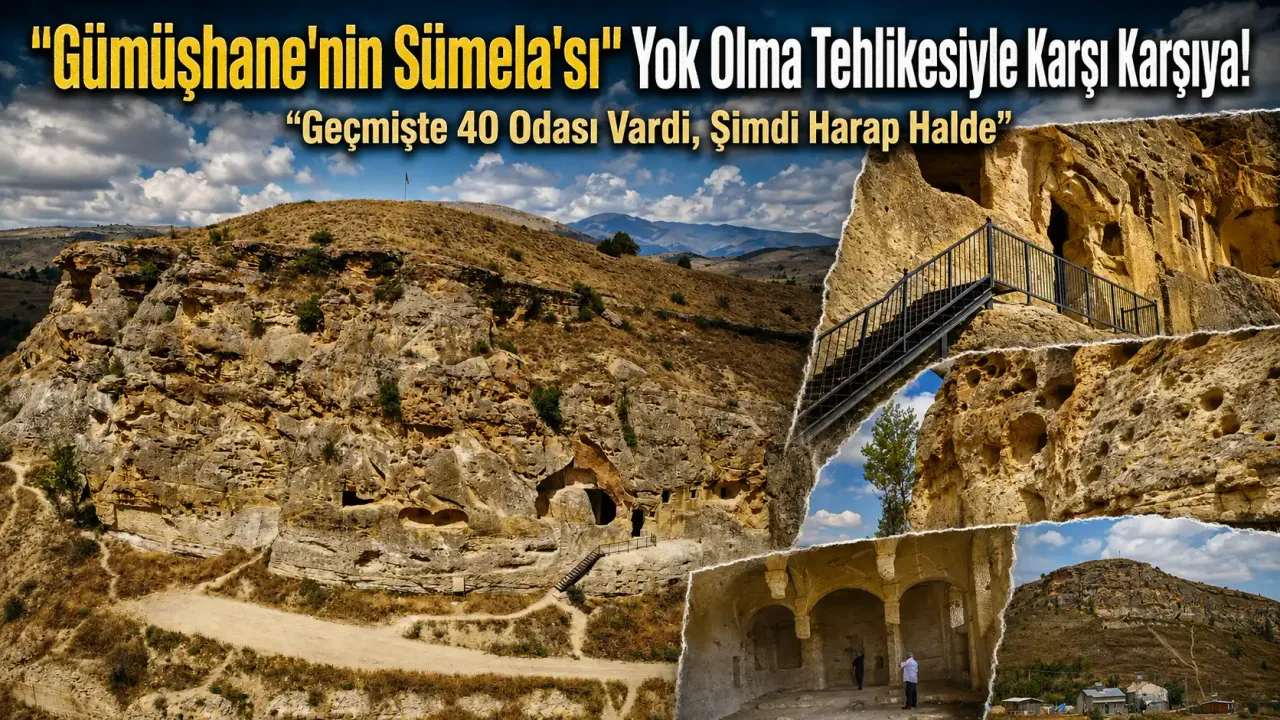 Çakırkaya Manastırı Yok Oluyor!