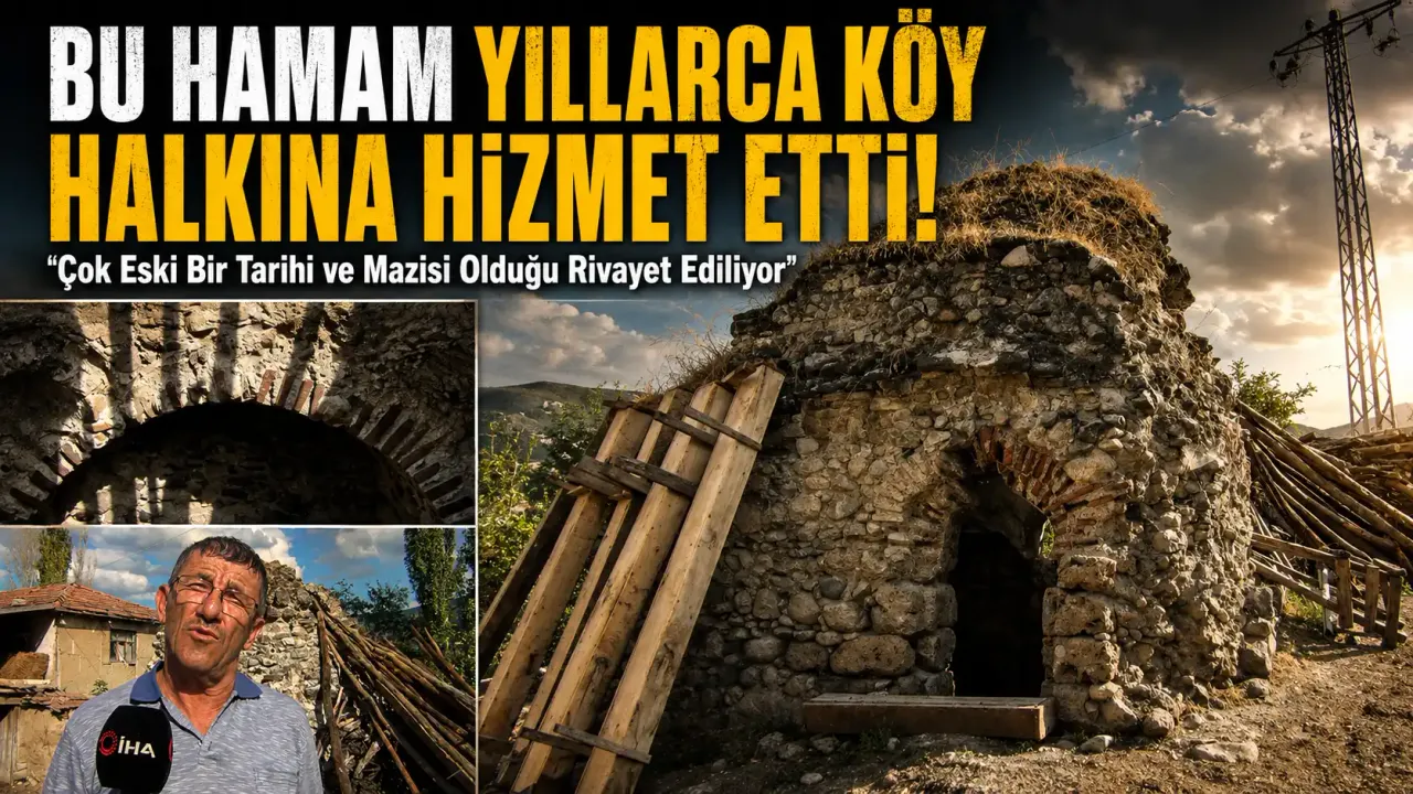 Hamam Yok Olmak Üzere, Restorasyon Bekliyor!