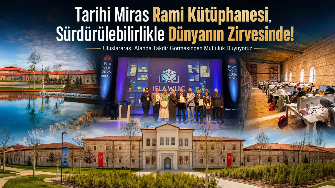 Rami Kütüphanesi Dünya Birincisi Seçildi!