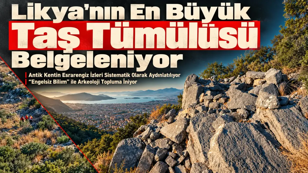 Fethiye'de Antik Telebehi Mirası Ortaya Çıkıyor