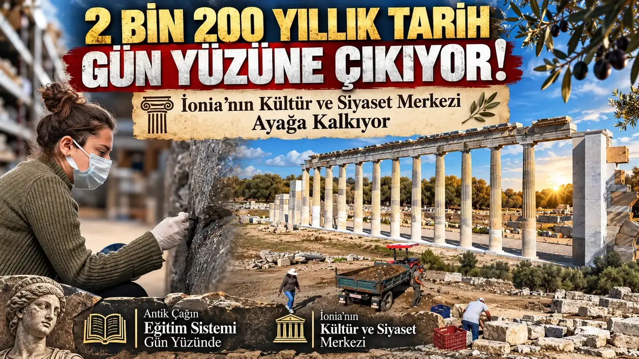 2 bin 200 yıllık tarih gün yüzüne çıkıyor!
