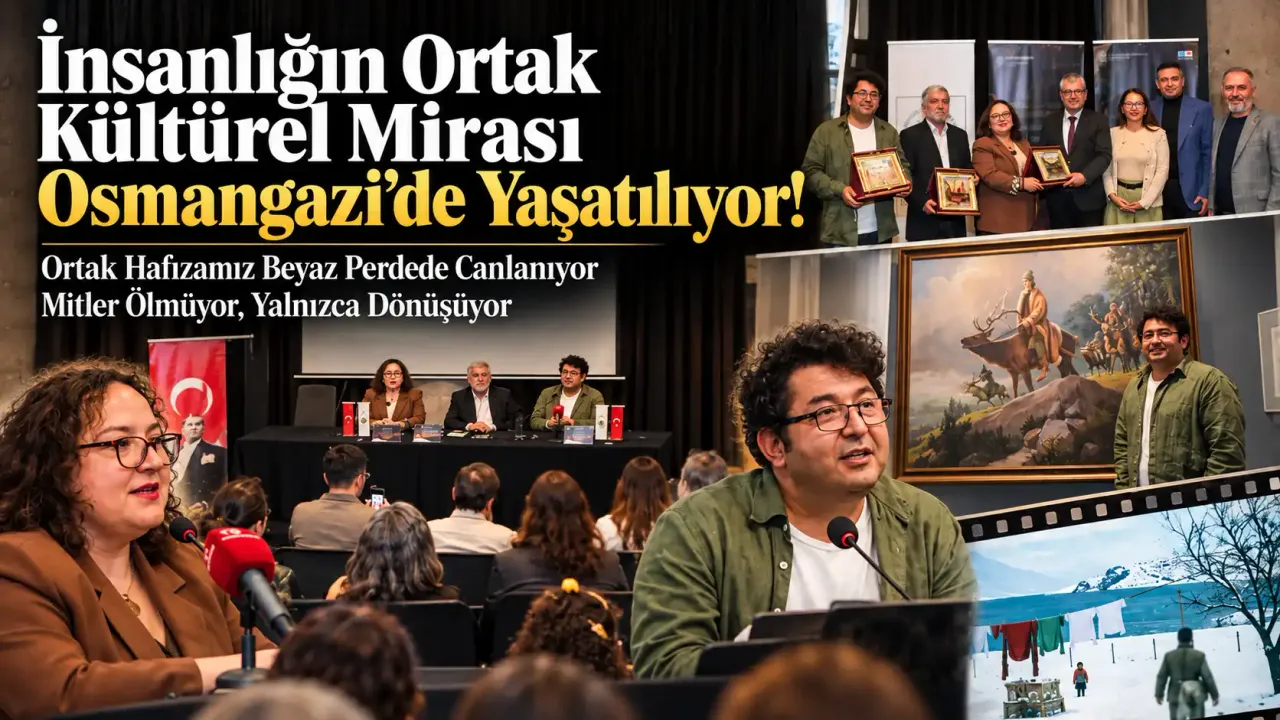 Bursa'da Mitoloji Film Haftası Başlıyor.