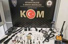 Kütahya'da tarihi eser kaçakçılığı operasyonu