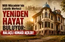 Tarihi Halaçlı Mehmet Ağa Konağı Yaşıyor