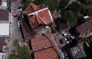 Fatih'te 2 katlı tarihi ahşap binada yangın
