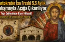 Fetih Camii restorasyonunda Hazreti İsa freski çıktı!