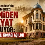 Tarihi Halaçlı Mehmet Ağa Konağı Yaşıyor