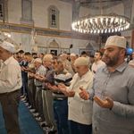 Mevlid Kandili'nde tarihi Çapanoğlu Camii'nde dualar edildi