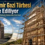 Melik Emir Gazi Türbesi restore ediliyor