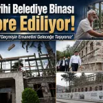 Tokat Tarihi Belediye Binası Restore Ediliyor!