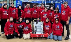 Türk robot takımına ABD ödülü
