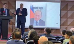 ‘Ben Vladimir Putin’ kitabının tanıtımı yapıldı