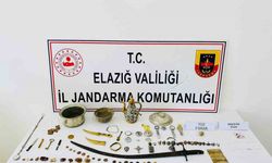 Elazığ’da tarihi eser kaçakçılığı operasyonu