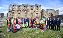 Aspendos gün yüzüne çıkmaya başladı