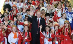 Türk Dünyası Çocukları Beştepe' de!