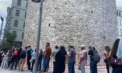 Restorasyonu Tamamlanan Galata Kulesi Ziyarete Açıldı