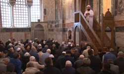 Kariye Camii’nde 79 yıl aradan sonra ilk Cuma Namazı!