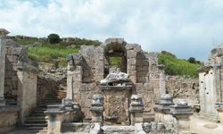 Kestros Çeşmesi 1800 Yıl Aradan Sonra Suyla Buluşacak