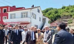 Restorasyonu Tamamlanan Cami İbadete Açıldı