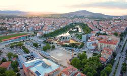 Tarihi Meydanı 500 Metreden Dron İle Görüntülendi