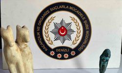 Tarihi Eser Satarken Yakalandılar