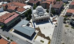 Cedidiye Cami'nde Restorasyon Sürüyor