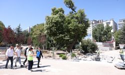 Güvenpark'taki Restorasyon İncelendi