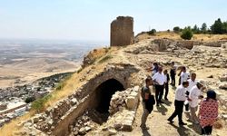 Tarihi Mardin Kalesi Geleceğe Taşınacak