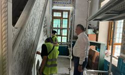 Aziziye Cami'nin Restorasyonunda Sona Yaklaşılıyor